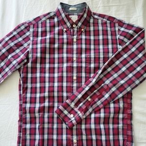J.Crew Tailored Fit Casual Shirt Size XS